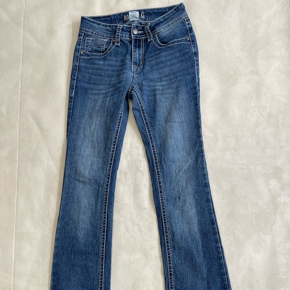 Rockin C  Wome’s Boot Cut Jeans - Picture 1 of 6